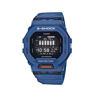 Casio G-Shock GBD-200-2 Navy Blue (ITGBD-200-2ER) (CASITGBD2002ER)-CASITGBD2002ER