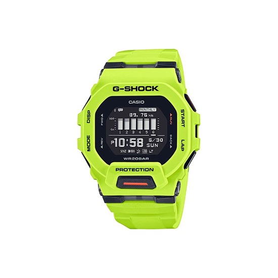 Casio G-Shock GBD-200-9 Lime Green (ITGBD-200-9ER) (CASITGBD2009ER)-CASITGBD2009ER