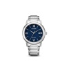 Citizen Ρολόι με Μεταλλικό Μπρασελέ Ασημί (ITAW1670-82L) (CTZITAW167082L)-CTZITAW167082L
