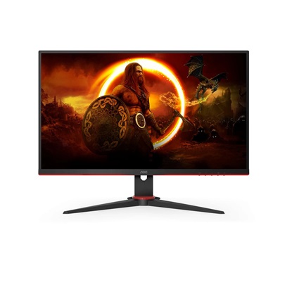 AOC Q27G2E/BK VA QHD Gaming Monitor 27'' 144Hz (Q27G2E/BK) (AOCQ27G2E/BK)-AOCQ27G2E