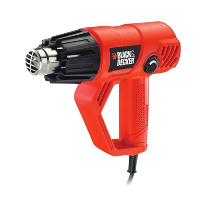 Black & Decker KX2001-QS Πιστόλι Θερμού Αέρα 2000W με Ρύθμιση Θερμοκρασίας εως και 600°C (KX2001-QS) (BDEKX2001-QS)-BDEKX2001-QS