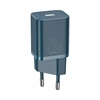 Baseus Φορτιστής Χωρίς Καλώδιο με Θύρα USB-C 20W Power Delivery Μπλε (Super Si) (CCSUP-B03) (BASCCSUPB03)-BASCCSUPB03