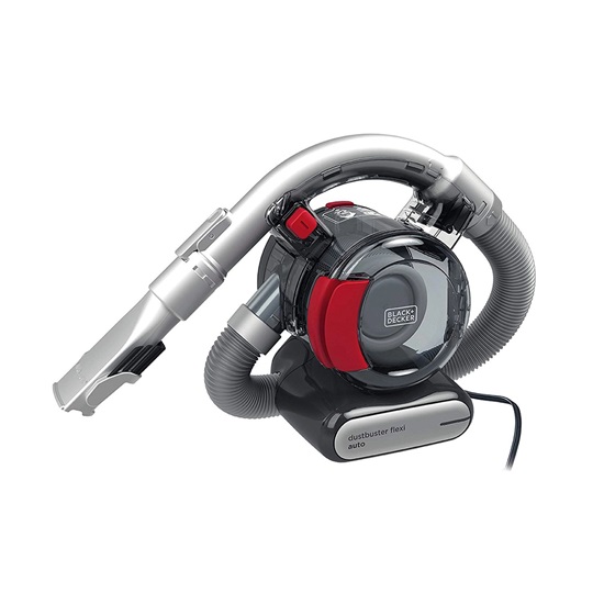 Black & Decker Σκουπάκι Αυτοκινήτου Στερεών Flexi 12V με Ισχύ 12.5W Τάσης 12V με Καλώδιο (PD1200AV) (BDEPD1200AV)-BDEPD1200AV