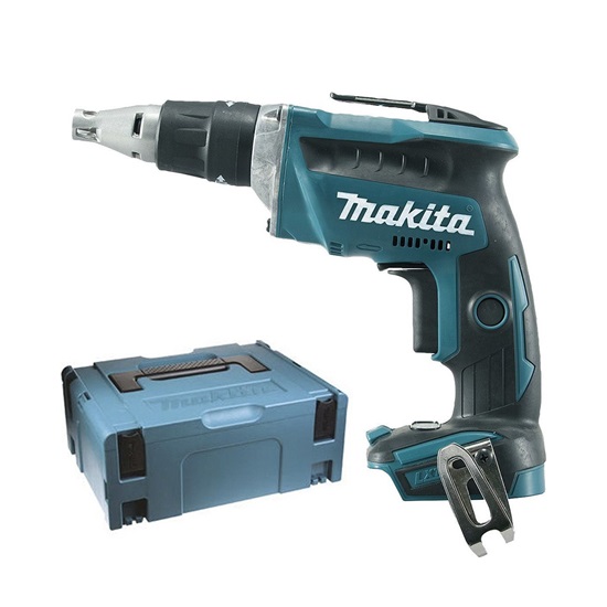 Makita DFS452RAJ Κατσαβίδι Γυψοσανίδας Μπαταρίας 18V 2x2Ah (DFS452RAJ) (MAKDFS452RAJ)-MAKDFS452RAJ