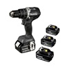 Makita DHP484T4JB Κρουστικό Δραπανοκατσάβιδο Μπαταρίας 18V 4x5Ah (DHP484T4JB) (MAKDHP484T4JB)-MAKDHP484T4JB