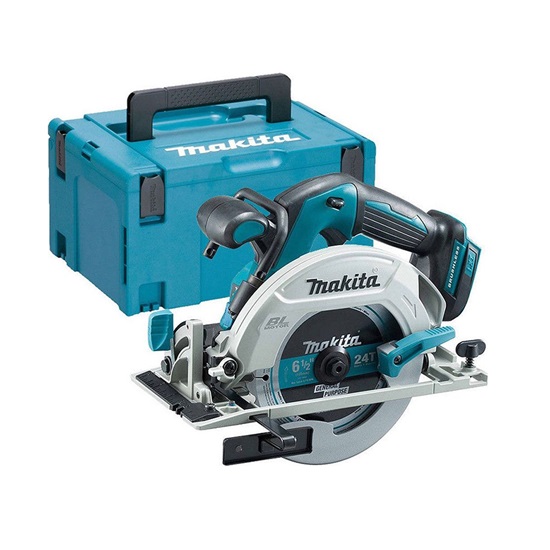 Makita DHS680ZJ Δισκοπρίονο 18V Solo με Ρύθμιση Ταχύτητας και με Σύστημα Αναρρόφησης (DHS680ZJ) (MAKDHS680ZJ)-MAKDHS680ZJ