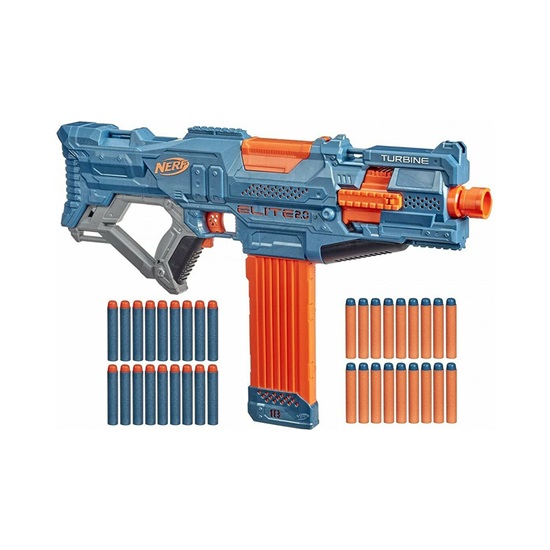 Hasbro Nerf Elite 2.0 Turbine CS 18 (E9481EU4) (HASE9481EU4)-HASE9481EU4