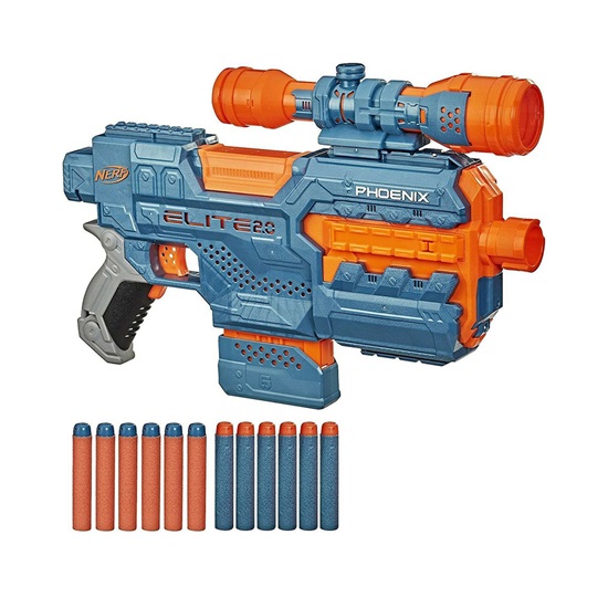 Hasbro Nerf Elite 2.0 Phoenix CS 6 (E9961EU4) (HASE9961EU4)-HASE9961EU4