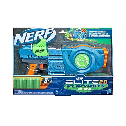 Hasbro Nerf Elite 2.0 FLIP 8 | F2549EU4-HASF2549EU4