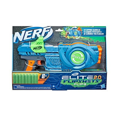 Hasbro Nerf Elite 2.0 FLIP 8 | F2549EU4-HASF2549EU4