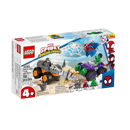 LEGO 4+ Hulks und Rhinos Truck-Duell | 10782-LGO10782