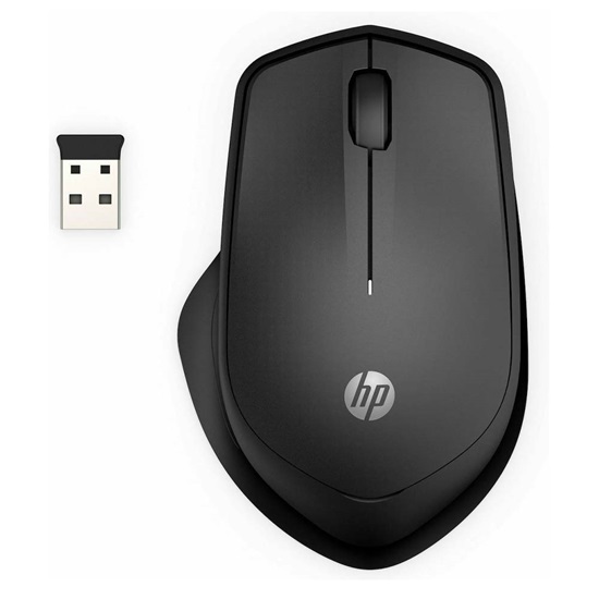 HP 280 Silent Wireless Mouse (19U64AA) (HP19U64AA)-HP19U64AA