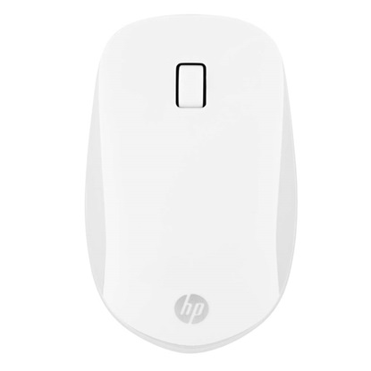 HP 410 Slim White Bluetooth Mouse (4M0X6AA) (HP4M0X6AA)-HP4M0X6AA