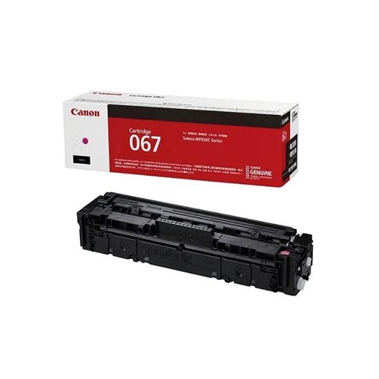 Canon Toner Cartridge Magenta for MF651Cw/MF655Cdw/MF657Cdw/LBP631Cw/LBP633Cdw (1.250 pages) (5100C002) (CAN067M)-CAN067M
