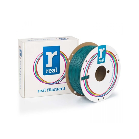 REAL PLA 3D Printer Filament - Blue- spool of 1Kg – 2.85mm (REFPLARBLUE1000MM285)-REFPLARBLUE1000MM285