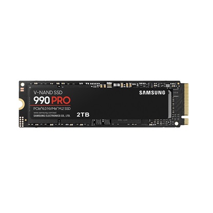 Samsung 990 PRO NVMe M.2 SSD 2TB (MZ-V9P2T0BW) (SAMMZV9P2T0BW)-SAMMZV9P2T0BW