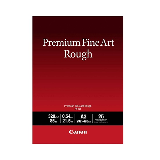 Canon Φωτογραφικό Χαρτί Premium FineArt Rough A3 25 sheets (4562C003) (CANFARG1A3)-CANFARG1A3
