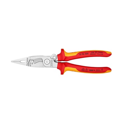 Knipex Πένσα Απογύμνωσης Καλωδίων με Κόφτη και Μήκος 200mm (1396200) (KNI1396200)-KNI1396200