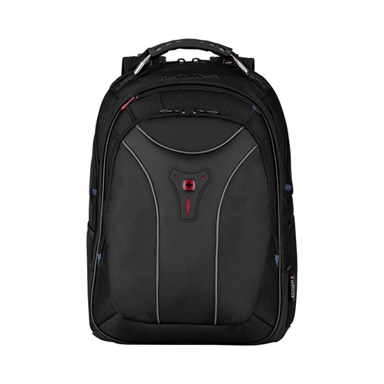 Wenger Carbon Τσάντα Πλάτης για Laptop 17" σε Μαύρο χρώμα-WNR600637