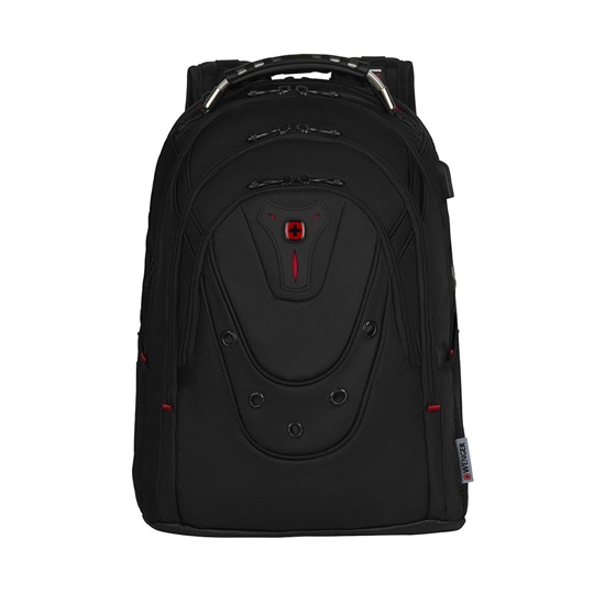 Wenger Ibex Τσάντα Πλάτης για Laptop 16" σε Μαύρο χρώμα (606493) (WNR606493)-WNR606493