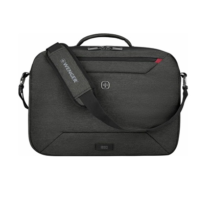 Wenger MX Commute Τσάντα Ώμου / Χειρός για Laptop 16" σε Μαύρο χρώμα (611640) (WNR611640)-WNR611640