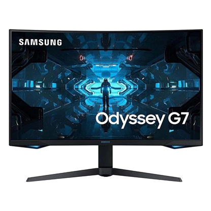 SAMSUNG Odyssey G7 LC32G75TQSPXEN Curved QLED Gaming Monitor 32'' 240 Hz (SAMLC32G75TQSPXEN)-SAMLC32G75TQSPXEN