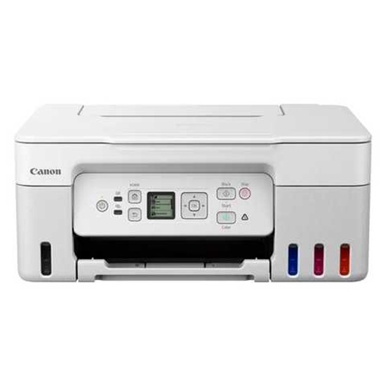 Canon PIXMA G3470 InkTank Multifunction Printer White (5805C029AA) (CANG3470W)-CANG3470W
