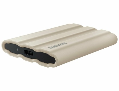 Samsung Portable SSD T7 Shield USB 3.2 Gen 2 1TB Beige (MU-PE1T0K/EU) (SAMMUPE1T0KEU)-SAMMUPE1T0KEU