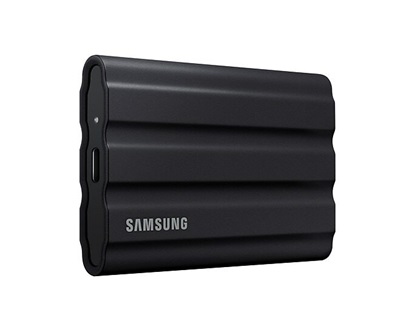 Samsung Portable SSD T7 Shield USB 3.2 Gen 2 1TB Black (MU-PE1T0S/EU) (SAMMUPE1T0SEU)-SAMMUPE1T0SEU
