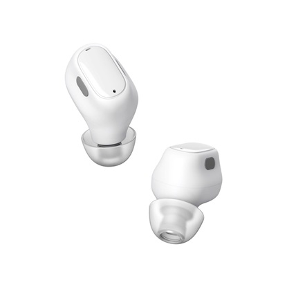 Baseus Encok TWS Bluetooth 5.3 Wireless Headphones White (WM01) (NGTW240002) (BASNGTW240002)-BASNGTW240002