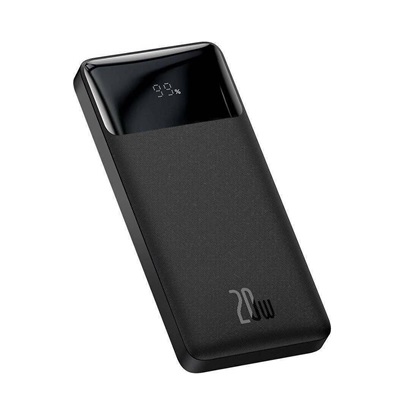 Baseus Bipow Digital Display Power Bank 10000mAh 20W με 2 Θύρες USB-A και Θύρα USB-C Power Delivery Μαύρο (PPDML-L01) (BASPPDMLL01)-BASPPDMLL01