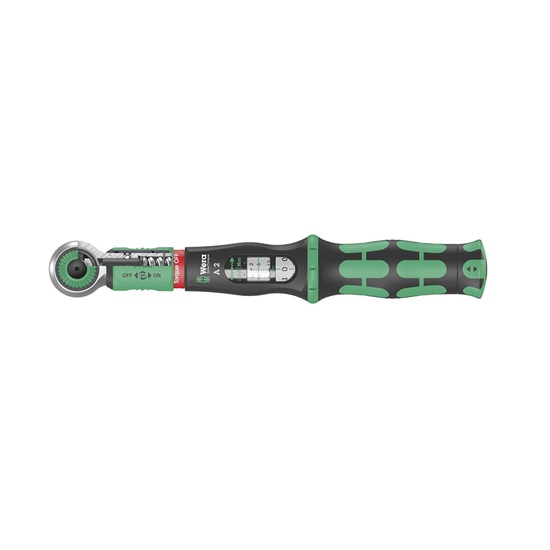 Wera Safe-Torque A 2 Torque wrench Forward/reverse ratchet 2 - 12 Nml (5075801001) (WER5075801001)-WER5075801001