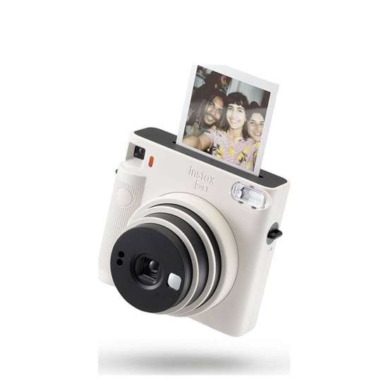 Fujifilm Instant Φωτογραφική Μηχανή Instax Square SQ 1 Chalk White (16672166) (FJMSQ1CW)-FJMSQ1CW