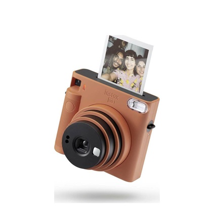 Fujifilm Instant Φωτογραφική Μηχανή Instax Square SQ 1 Terracotta Orange (16672130) (FJMSQ1TO)-FJMSQ1TO
