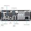 HP ProDesk 600 G3 SFF Refurbished GA  i3-6100/8GB/512GB M.2 SSD-RFB1104326