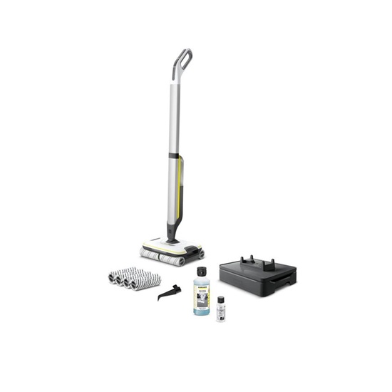 Karcher FC 7 Cordless Premium Επαναφορτιζόμενη Σκούπα Stick 25V Κίτρινη (1.055-760.0) (KAR1.055-760.0)-KAR1.055-760.0