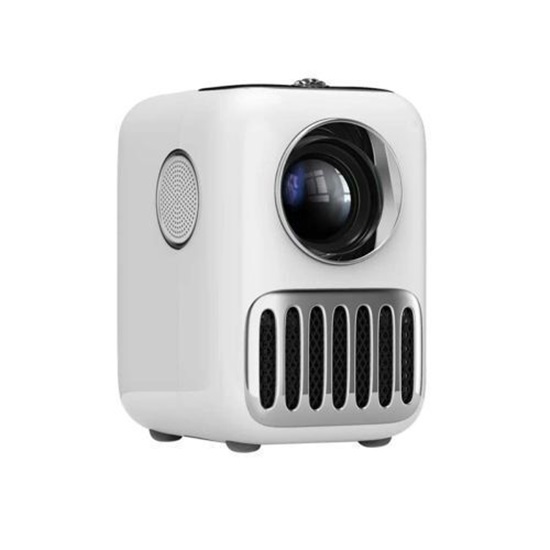 Xiaomi Wanbo T2R Max Mini Projector Full HD Λάμπας LED με Ενσωματωμένα Ηχεία Λευκός (T2RMAX) (XIAT2RMAX)-XIAT2RMAX