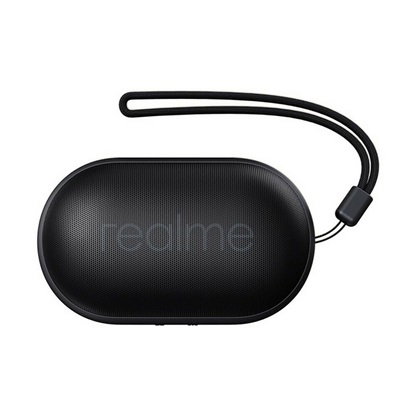 Realme Pocket Speaker Ηχείο Bluetooth 3W με Διάρκεια Μπαταρίας έως 6 ώρες Μαύρο (RMA2007BLK) (REARMA2007BLK)-REARMA2007BLK