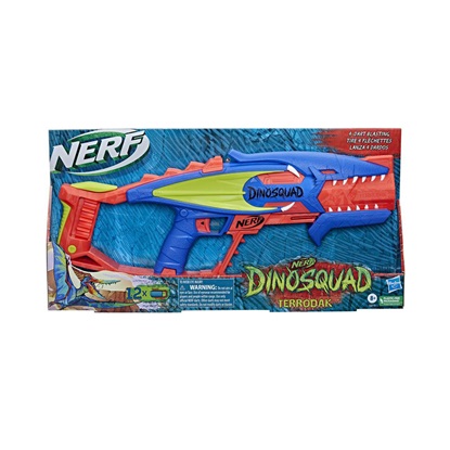 Hasbro Nerf Εκτοξευτής Terrodak Dinosquad για 8+ Ετών (F6313) (HASF6313)-HASF6313