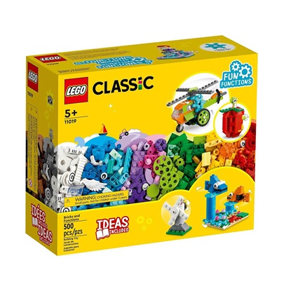 LEGO Classic Bausteine und Funktionen (11019) (LGO11019)-LGO11019