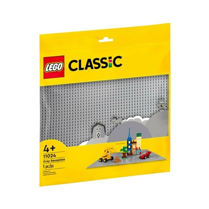 LEGO Classic Graue Bauplatte (11024) (LGO11024)-LGO11024