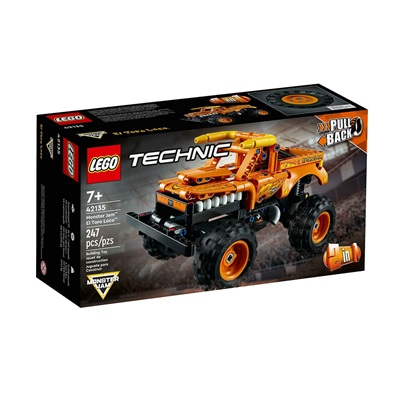 LEGO Technic Monster Jam El Toro Loco (42135) (LGO42135)-LGO42135