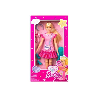 Mattel Κούκλα Barbie για 3+ Ετών (HLL19) (MATHLL19)-MATHLL19