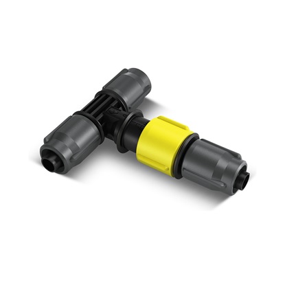 Karcher Σύνδεσμος Τ Σωλήνων Ποτίσματος 13mm ( 2.645-231.0) (KAR2.645-231.0)-KAR2.645-231.0