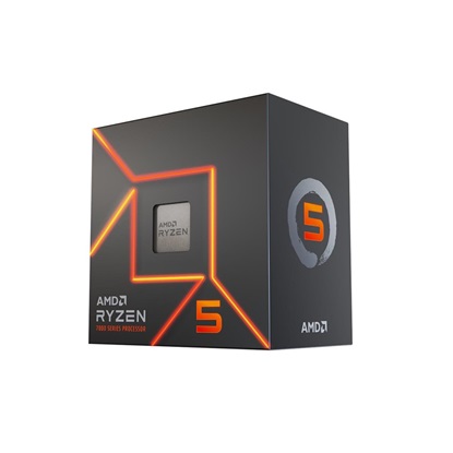 Επεξεργαστής AMD Ryzen 5 7600 Box AM5 (3.8GHz) (100-100001015BOX) (AMDRYZ5-7600)-AMDRYZ5-7600