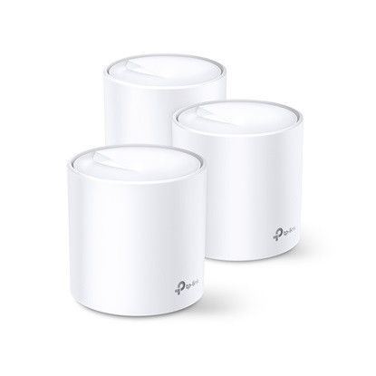 TP-LINK AX1800 Whole-Home Mesh Wi-Fi System (DECO X20(3-PACK) (TPDECOX20(3-PACK)-TPDECOX20-3PACK