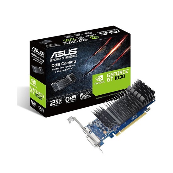 VGA Asus GeForce GT 1030 2GB GDDR5 SL BRK (90YV0AT0-M0NA00) (ASU90YV0AT0-M0NA00)-ASU90YV0AT0-M0NA00