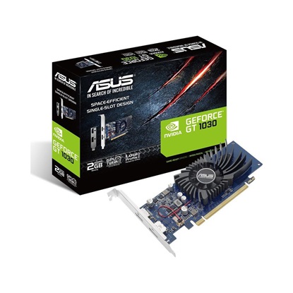 VGA ASUS GeForce GT 1030 2GB GDDR5 low profile (with I/O port brackets) (90YV0AT2-M0NA00) (ASU90YV0AT2-M0NA00)-ASU90YV0AT2-M0NA00