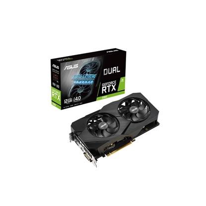 VGA Asus GeForce RTX 2060 Dual EVO 12GB GDDR6 (90YV0CH6-M0NA00) (ASU90YV0CH6-M0NA00)-ASU90YV0CH6-M0NA00