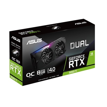 Asus GeForce RTX 3060Ti DUAL V2 Mini OC 8GB (90YV0FT2-M0NA00)-ASU90YV0FT2-M0NA00